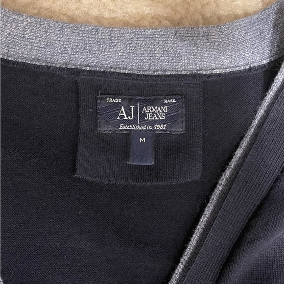 Armani Jeans Cardigan NWOT - Picture 3 of 3